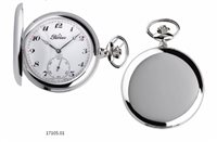 Montre de poche Perseo Homme in Acier 17105.01